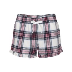 Women´s Tartan Frill Lounge Shorts