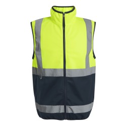 Pro Hi-Vis Full Zip Gilet