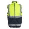 Pro Hi-Vis Full Zip Gilet