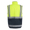 Pro Hi-Vis Full Zip Gilet