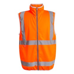 Pro Hi-Vis Full Zip Gilet