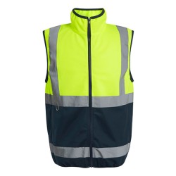 Pro Hi-Vis Full Zip Gilet