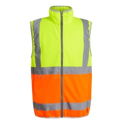 Pro Hi-Vis Full Zip Gilet