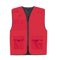 Padded Multifunctional Work Vest Kiel CO² Neutral