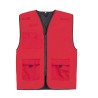 Padded Multifunctional Work Vest Kiel CO² Neutral