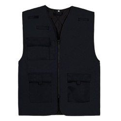 Padded Multifunctional Work Vest Kiel CO² Neutral