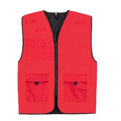 Padded Multifunctional Work Vest Kiel CO² Neutral