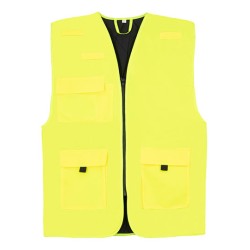 Padded Multifunctional Work Vest Kiel CO² Neutral