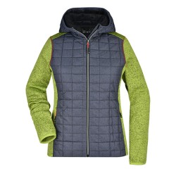 Ladies´ Knitted Hybrid Jacket