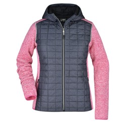 Ladies´ Knitted Hybrid Jacket