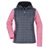 Ladies´ Knitted Hybrid Jacket