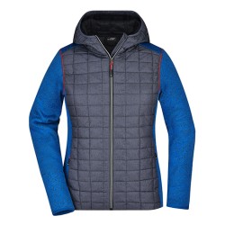 Ladies´ Knitted Hybrid Jacket