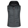 Ladies´ Knitted Hybrid Vest