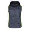 Ladies´ Knitted Hybrid Vest