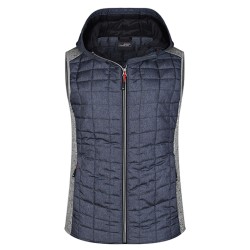 Ladies´ Knitted Hybrid Vest