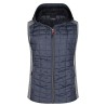Ladies´ Knitted Hybrid Vest
