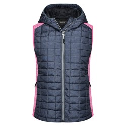 Ladies´ Knitted Hybrid Vest