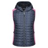 Ladies´ Knitted Hybrid Vest