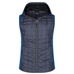 Ladies´ Knitted Hybrid Vest