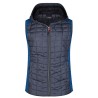 Ladies´ Knitted Hybrid Vest