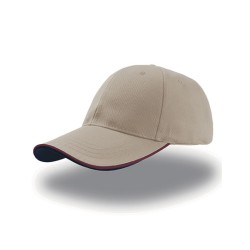 Czapka z daszkiem Zoom Piping Sandwich Cap