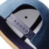 Suede Peak Snapback