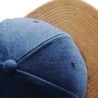 Suede Peak Snapback
