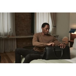 Tailored Luxe Weekender