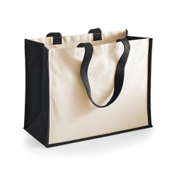 Printers Jute Classic Shopper