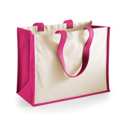 Printers Jute Classic Shopper