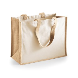 Printers Jute Classic Shopper