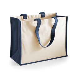 Printers Jute Classic Shopper