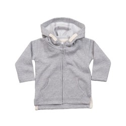 Baby Zipped Hoodie