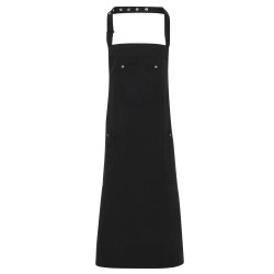 Cotton Chino Bib Apron