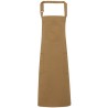 Cotton Chino Bib Apron