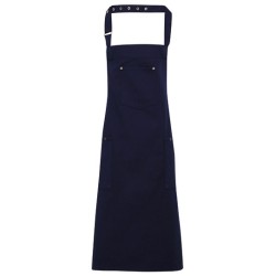 Cotton Chino Bib Apron