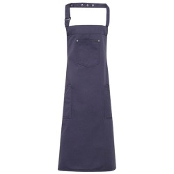 Cotton Chino Bib Apron