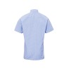 Men´s Microcheck (Gingham) Short Sleeve Cotton Shirt