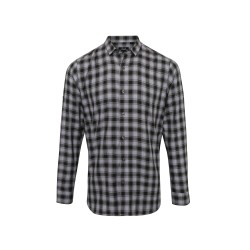 Men´s Mulligan Check Cotton Long Sleeve Shirt