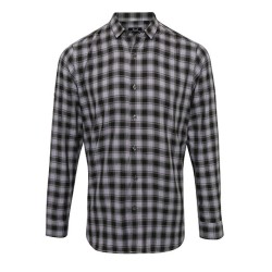 Men´s Mulligan Check Cotton Long Sleeve Shirt