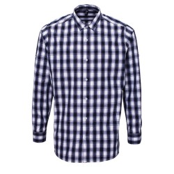 Men´s Mulligan Check Cotton Long Sleeve Shirt