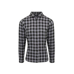 Women´s Mulligan Check Cotton Long Sleeve Shirt