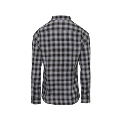 Women´s Mulligan Check Cotton Long Sleeve Shirt