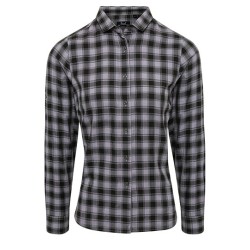 Women´s Mulligan Check Cotton Long Sleeve Shirt