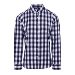 Women´s Mulligan Check Cotton Long Sleeve Shirt