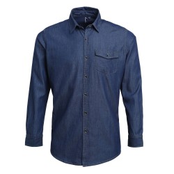 Men´s Jeans Stitch Denim Shirt