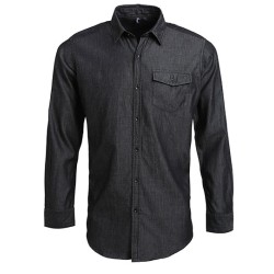 Men´s Jeans Stitch Denim Shirt