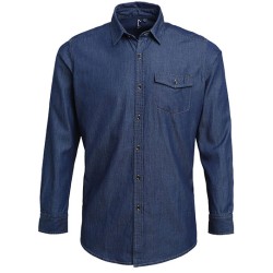 Men´s Jeans Stitch Denim Shirt