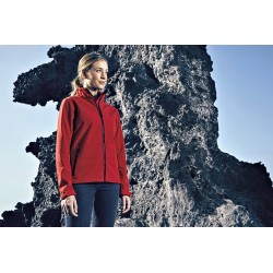 Women´s Softshell Jacket C+