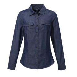 Women´s Jeans Stitch Denim Shirt